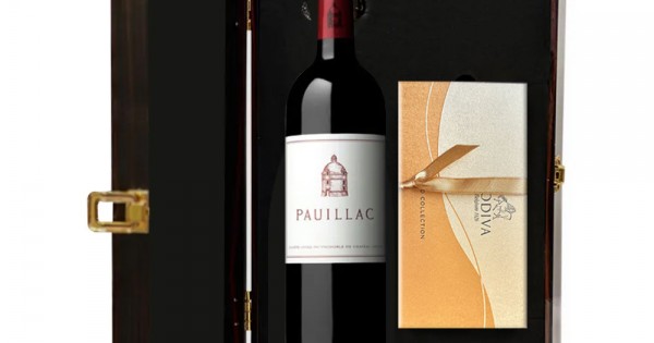 Pauillac de Chateau Latour Bordeaux Blend And Godiva Gift Set